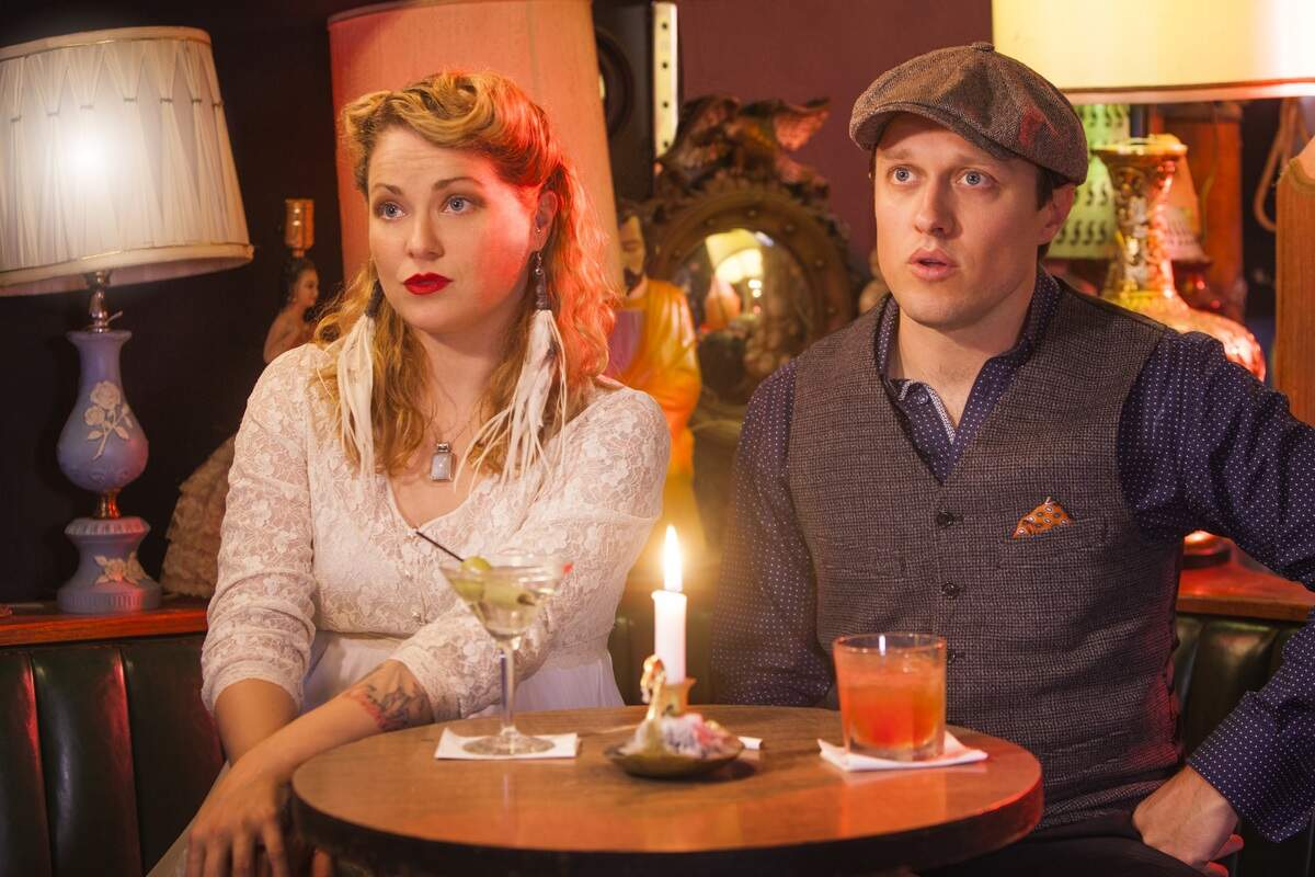 Yes Darling is made up of Hayley Jane and Ryan Montbleau. Jane also performs with her band, The Primates. Montbleau is part of The Ryan Montbleau Band. Both of Jane’s acts will peform at the Shakori Hills music festival.