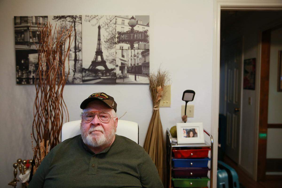 Vietnam veteran John Moen faced a 10-week wait with a private provider of the Veterans Choice Program when he sought physical therapy closer to his Plano, Texas, home.