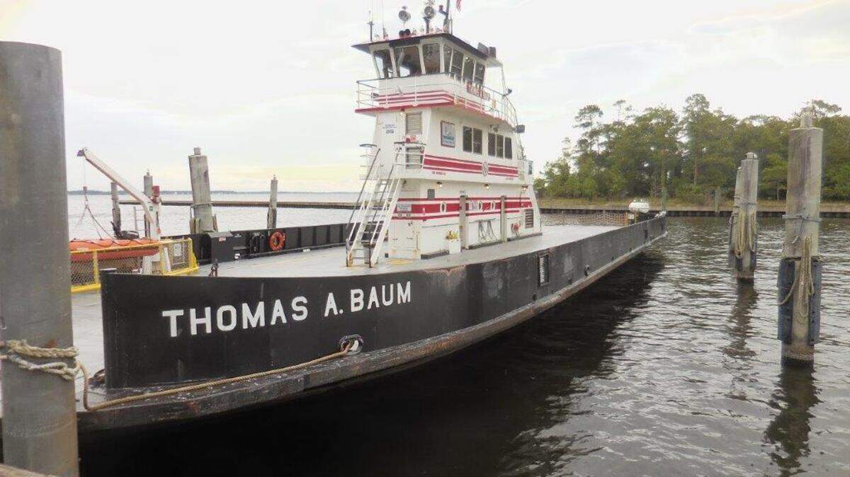 The N.C. Department of Transportation has sold the car ferry Thomas A. Baum.