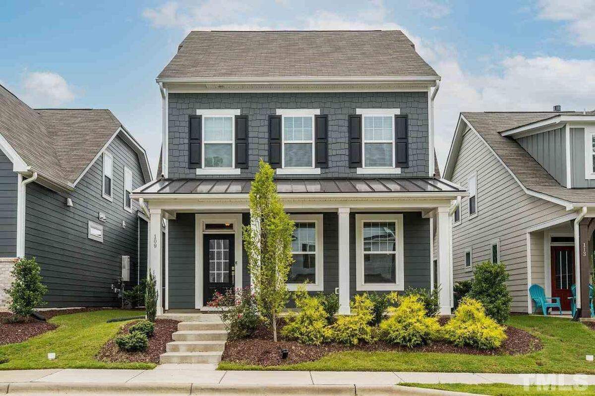 A home listed for sale as of Aug. 5, 2021 in Holly Springs at 109 Canford Way for $425,000 with three bedrooms, 2.5 bathrooms and 2,409 square feet.
