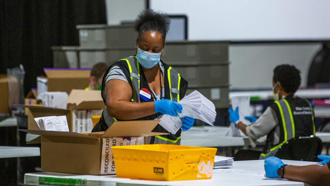 A pandemic vote will take a longer time to tally. The delay shows the system is working.