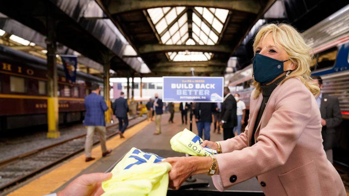 Jill Biden to visit two North Carolina cities on Tuesday