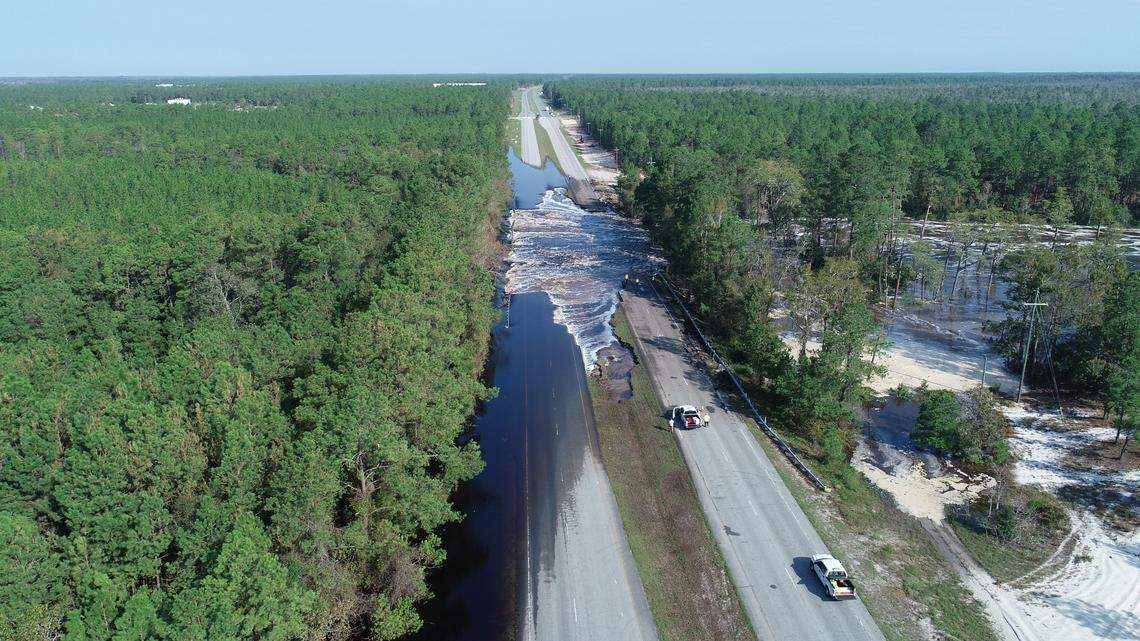 Hurricane season: NC now has ways to predict when roads and bridges will flood