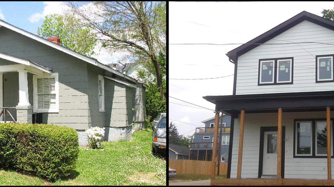 As Raleigh housing boomed, new buyers altered one downtown street. See how