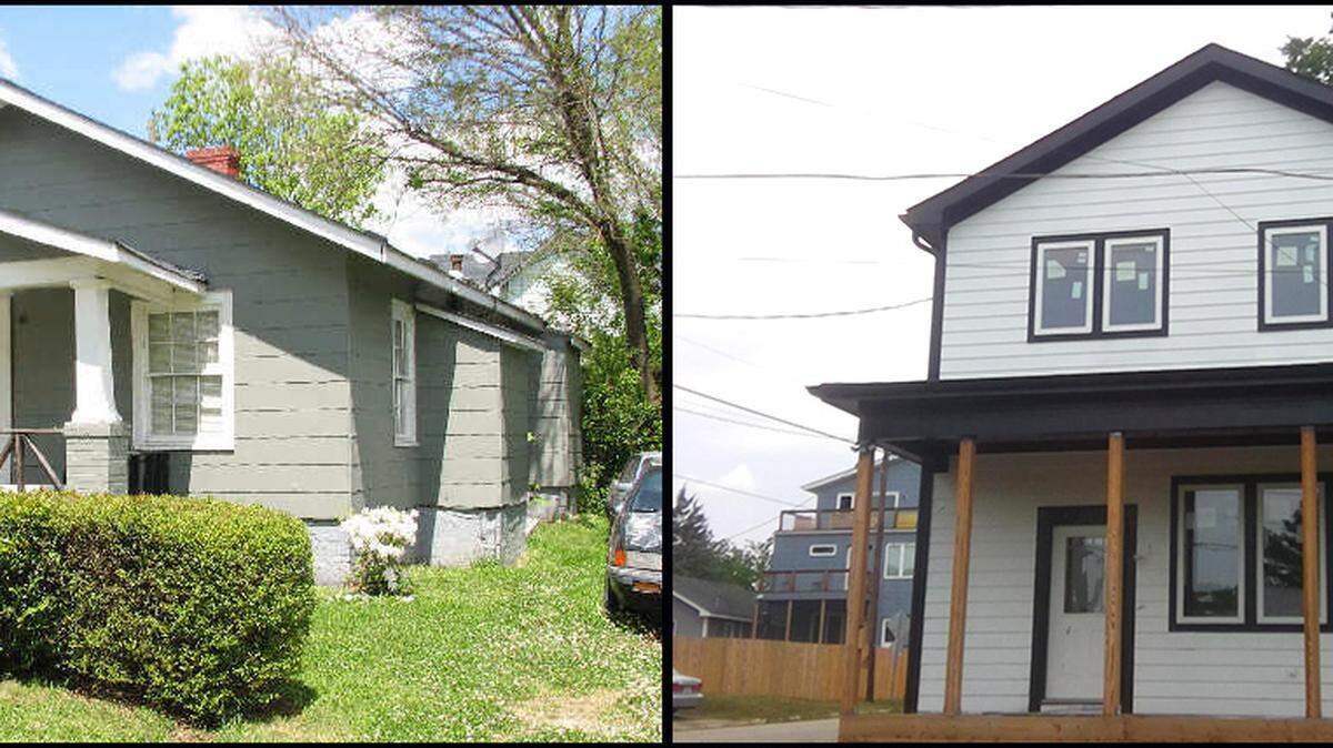As Raleigh housing boomed, new buyers altered one downtown street. See how
