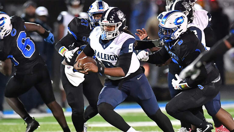 These are the top 25 high school football teams in NC after Week 1 of the season