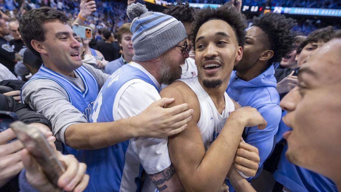 Seth Trimble stayed at UNC. His game-winner over Duke has staying power, too
