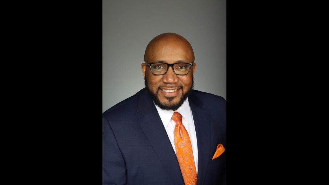 Anthony S. Lewis, superintendent of Durham Public Schools