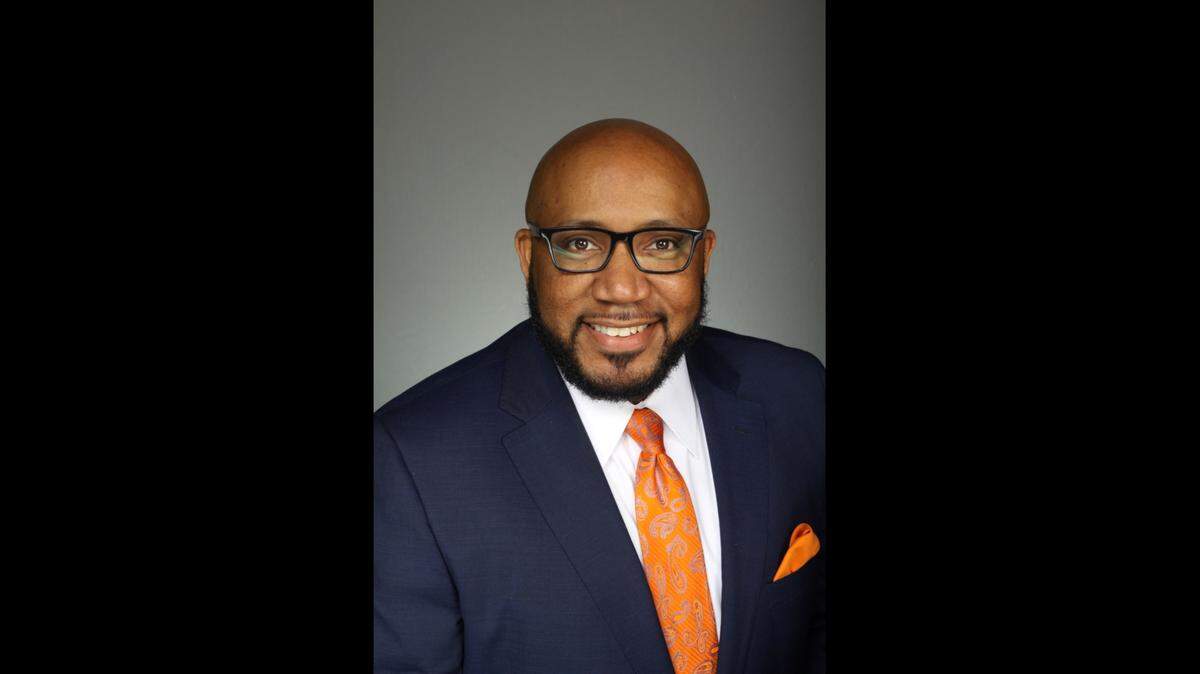 Anthony S. Lewis, superintendent of Durham Public Schools