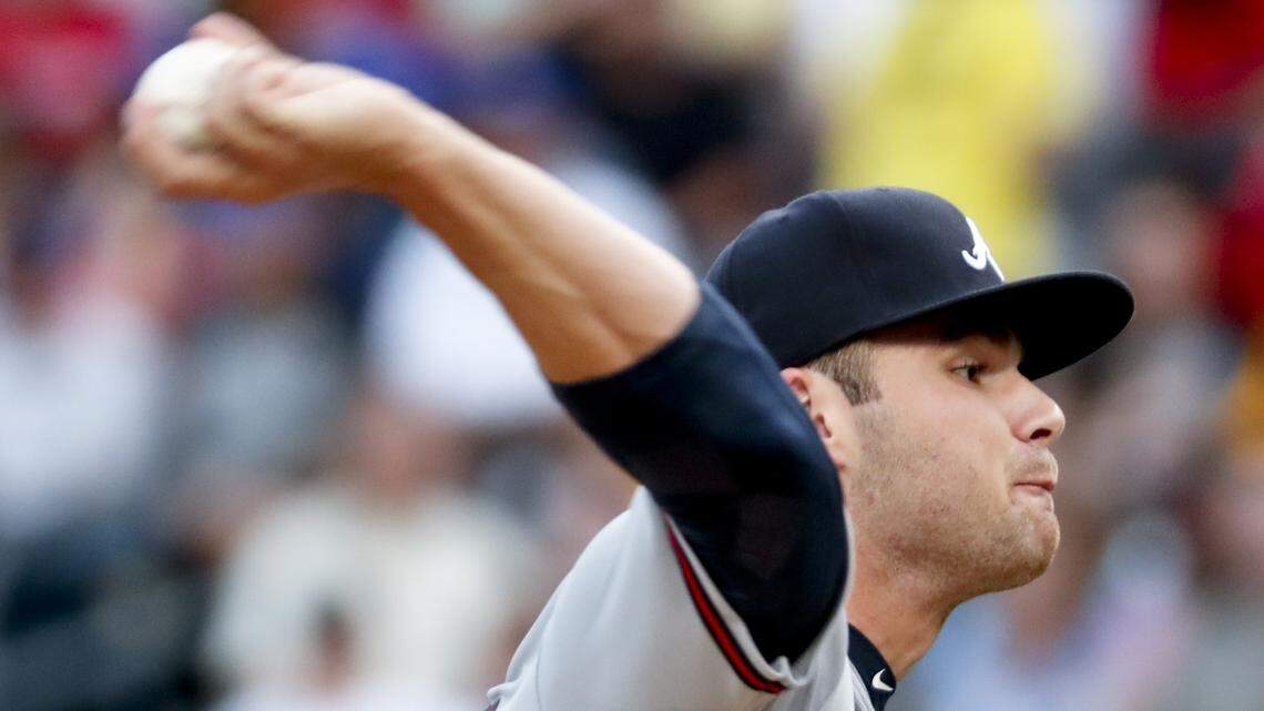 Bryse Wilson, former Orange High star, picks up his first major league win