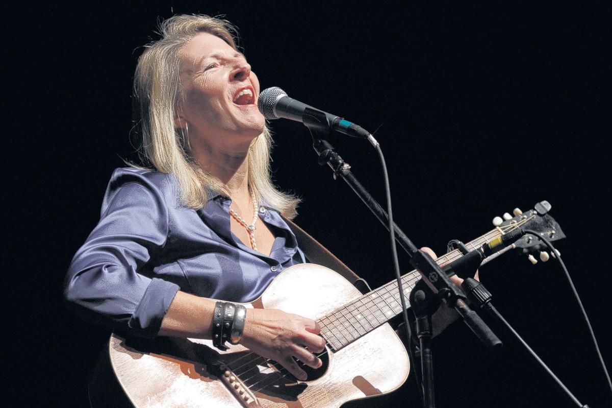 "Leaving Eden," began as a song that singer/musician Laurelyn Dossett wrote in 2004. It's a song about families leaving the town of Eden after its textile mills closed down.