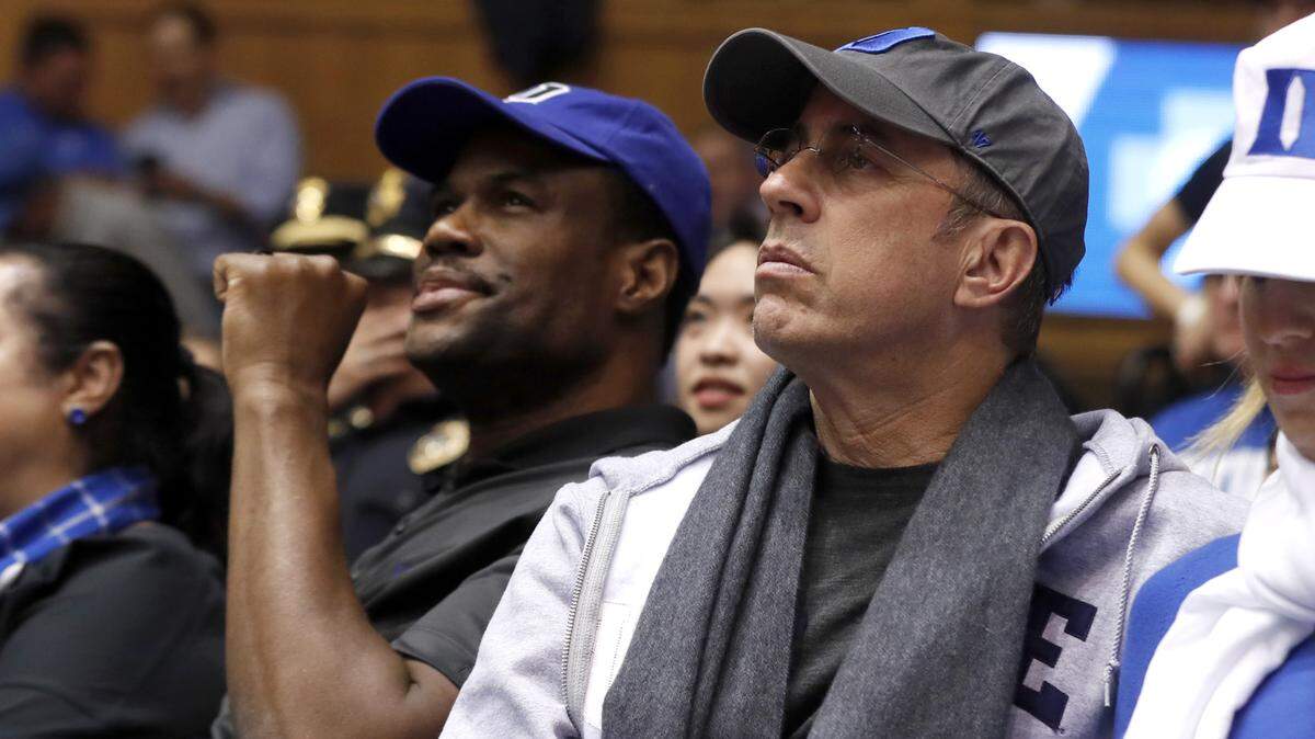 Duke faces scrutiny over event where Seinfeld likened ‘Free Palestine’ to KKK