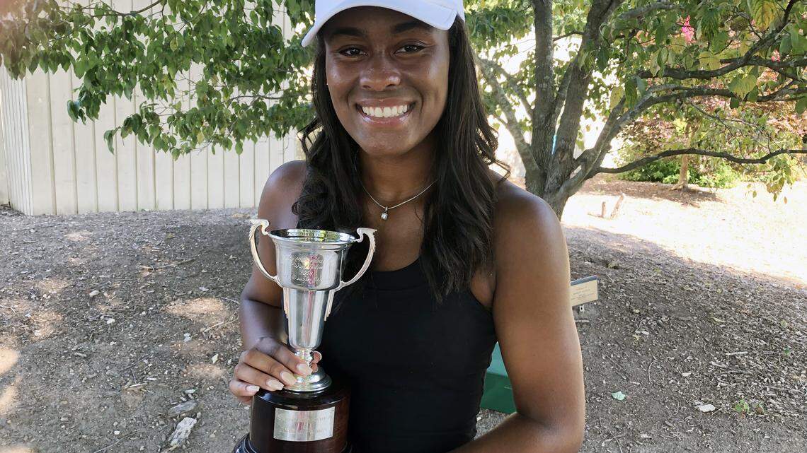She got her tennis start on a Wii. Now this Raleigh 18-year-old is a Wimbledon champ.