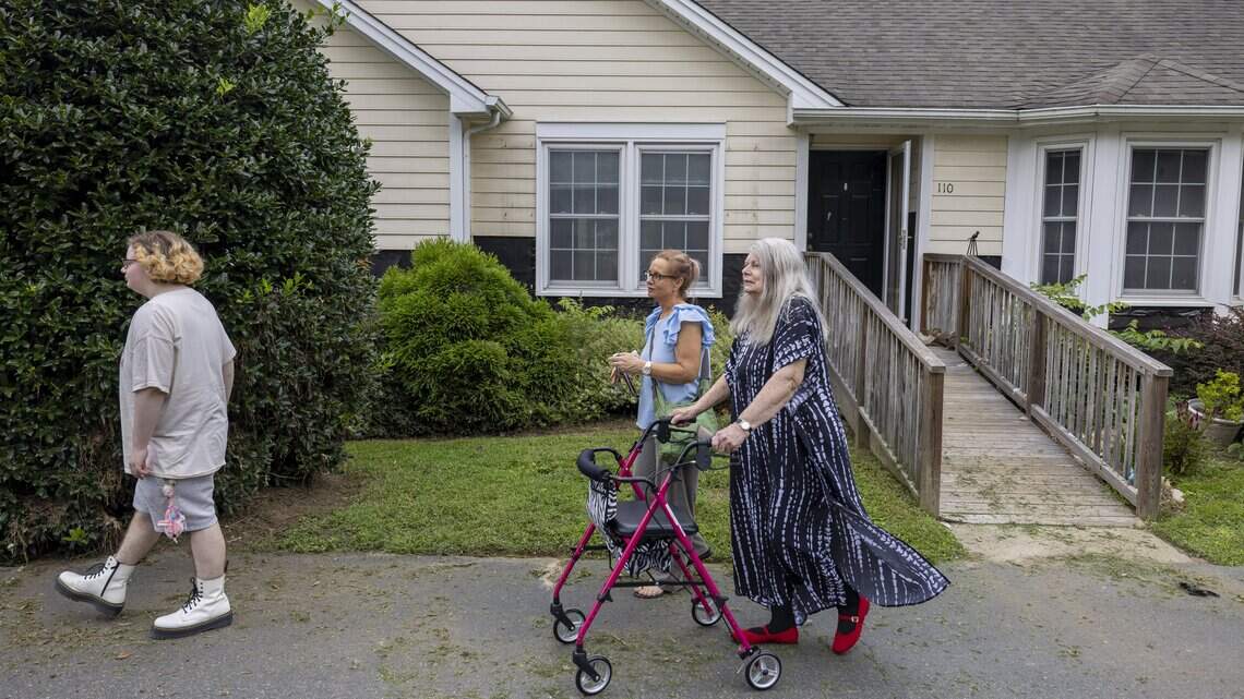 Vacant and abandoned: Investor‑owned Carrboro homes rack up liens post‑Chantal