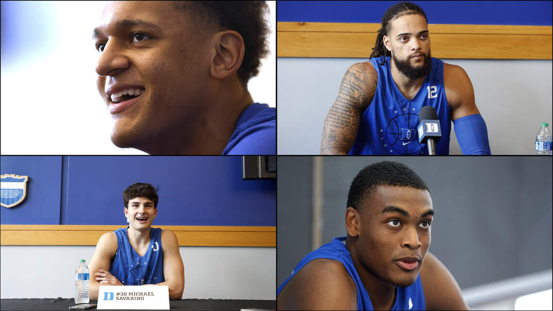 Meet the Duke Blue Devils men’s basketball team | The State
