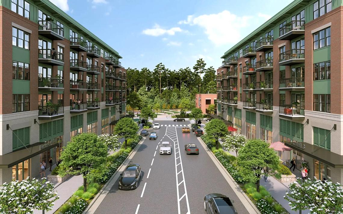 South Creek could add 21,000 to 52,000 square feet of commercial and retail space to Chapel Hill. Developers anticipate signing tenants who will complement businesses already located across U.S. 15-501 in the Market Street district of Southern Village.