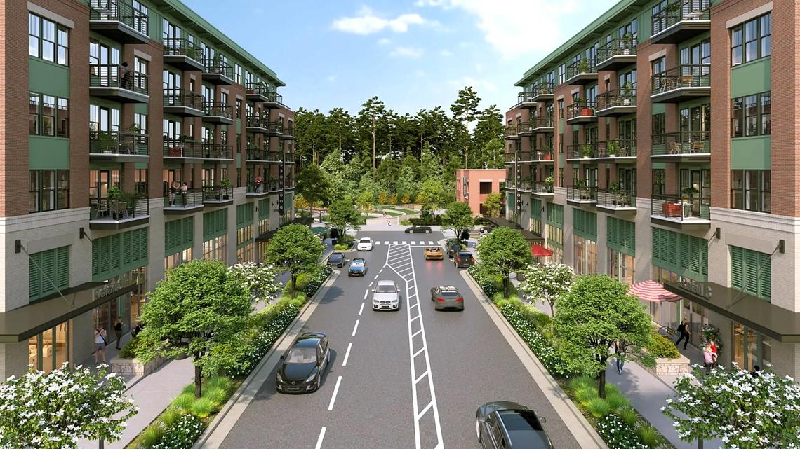 ‘Transformative’ change, homes, businesses coming to a forest in southern Chapel Hill