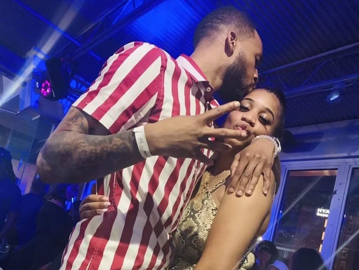 Jasmine Harbison, 29, with her older brother André. Harbison was hit and killed by a car in Durham on South Miami Boulevard early Nov. 7 while trying help people in another car crash.