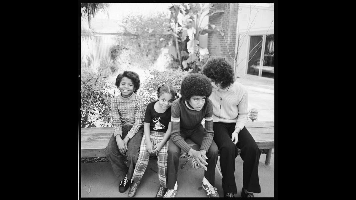 Randy, Janet and Michael Jackson, from the A&E / Lifetime documentary “Janet Jackson.”