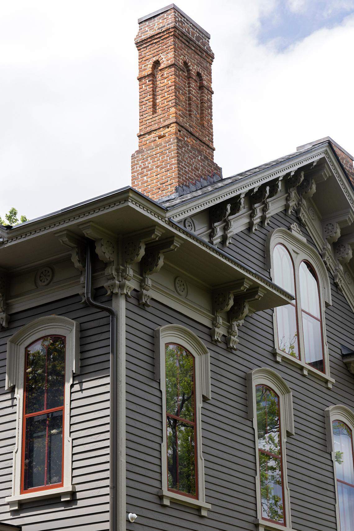 The Andrews-Duncan House is photographed on Thursday, June 1, 2023, in Raleigh, N.C.