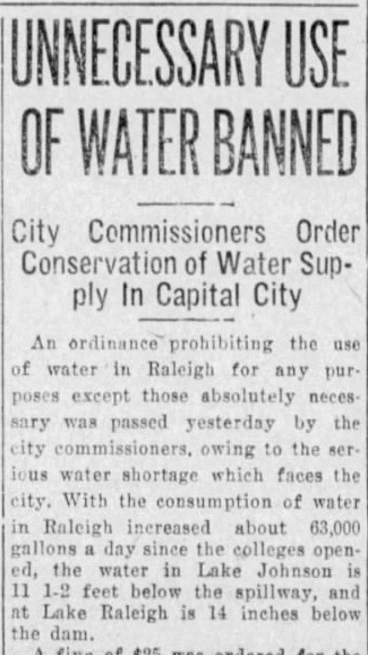 October 3: This Day in Triangle history for North Carolina | Raleigh ...