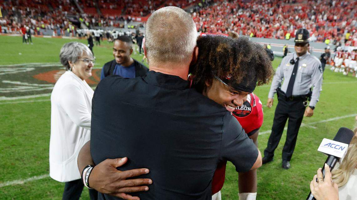 UNC and NC State rise in AP Top 25 football poll. Four ACC teams in latest rankings