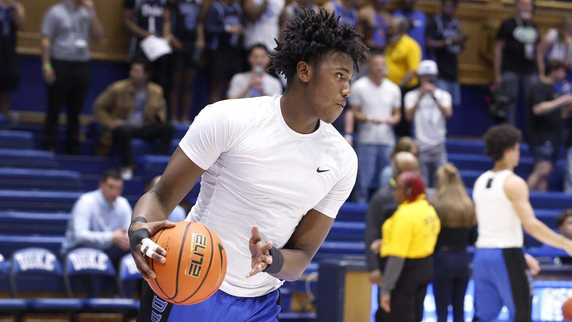 Duke’s Pat Ngongba not playing, Caleb Foster injured against UNC. The latest.