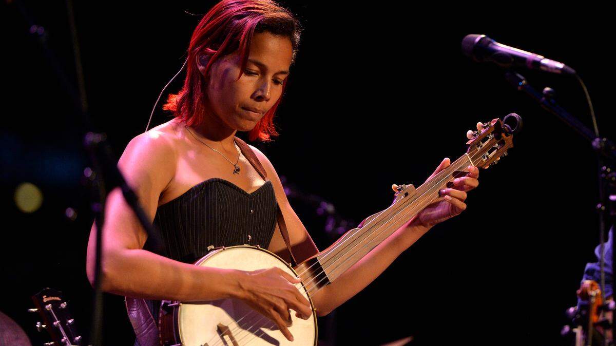Grammy- and Pulitzer Prize-winning musician Rhiannon Giddens plays the banjo and viola on Beyoncé’s new song, “Texas Hold ’Em.” The Greensboro native is considered an icon in folk music and has dedicated her work to honoring unsung heroes in American musical history.