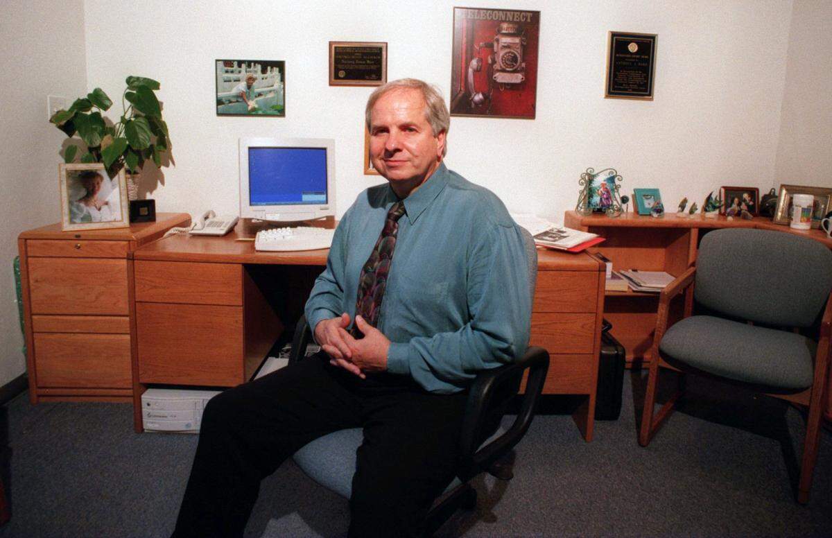 Tony Barr, photographed in 1996.