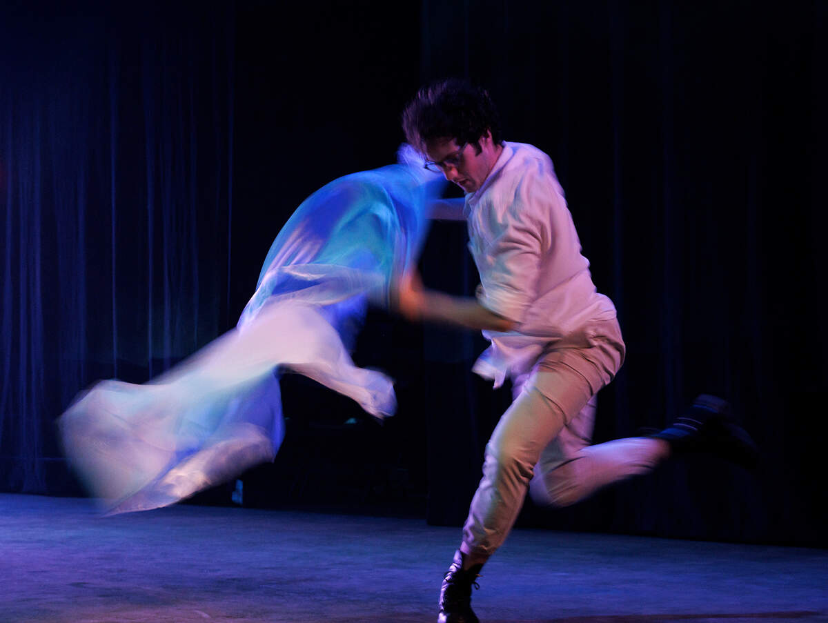 ShaLeigh Dance Works presents “enVISION: The Next Chapter” on Thursday, July 25, 2024, at The Fruit in Durham, N.C. The show is designed for individuals who are low-hearing, low-vision, blind and deaf.