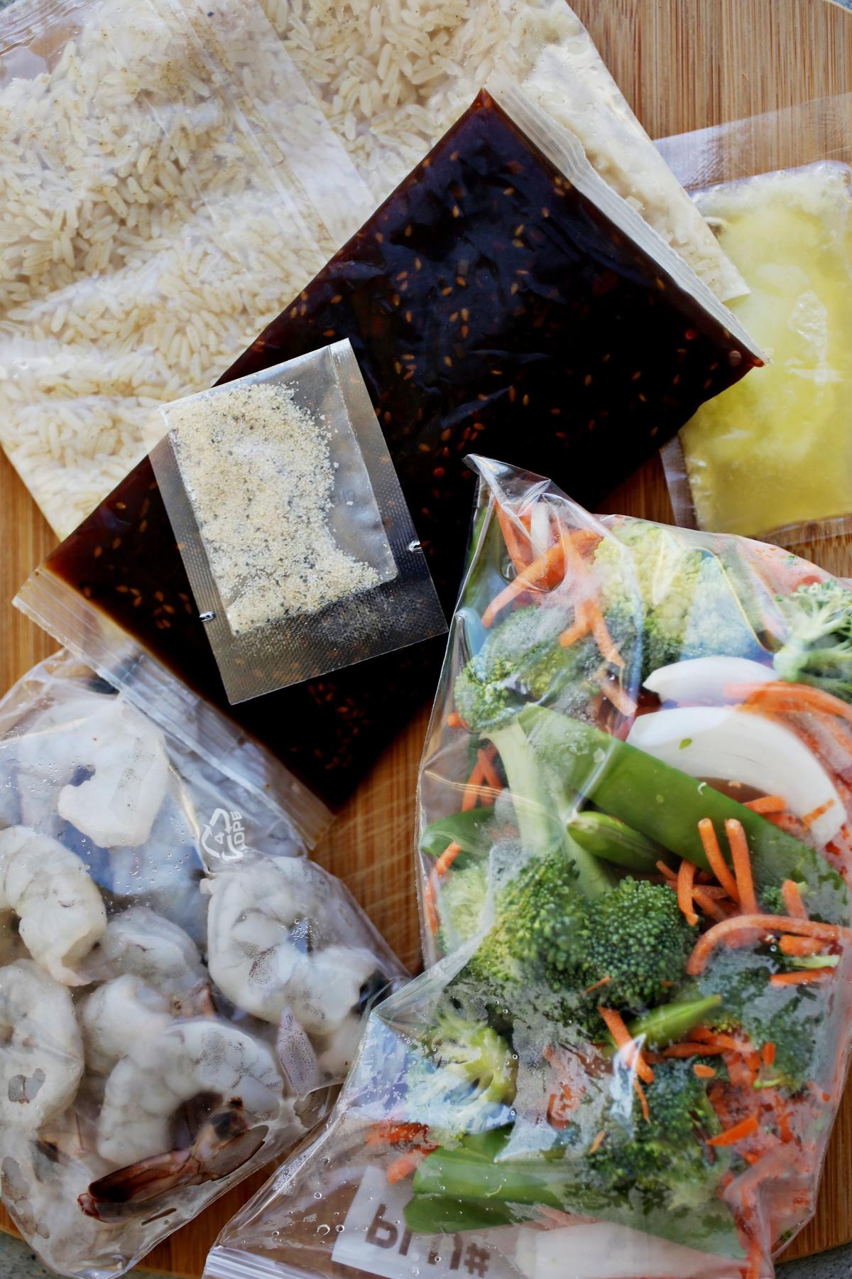 Fresh Market presents the largest variety of meal kits with a variety of eight Market Meal Kits, which features everything you need for a meal for two in a box including ingredients, seasonings and even oils in individual bags.