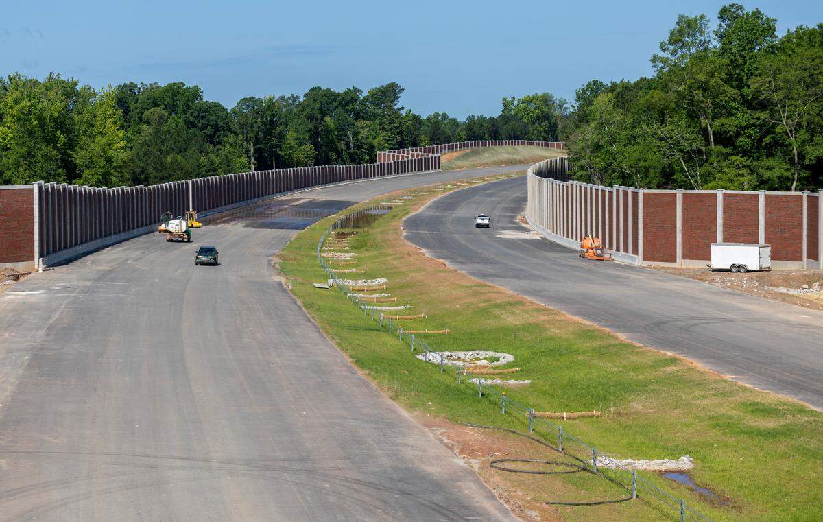 The newest 18-mile section of N.C. 540 in southern Wake County will play host to 540 Fest on June 22, 2024. The festival will feature a 5K running race, cycling events, music and ice cream.