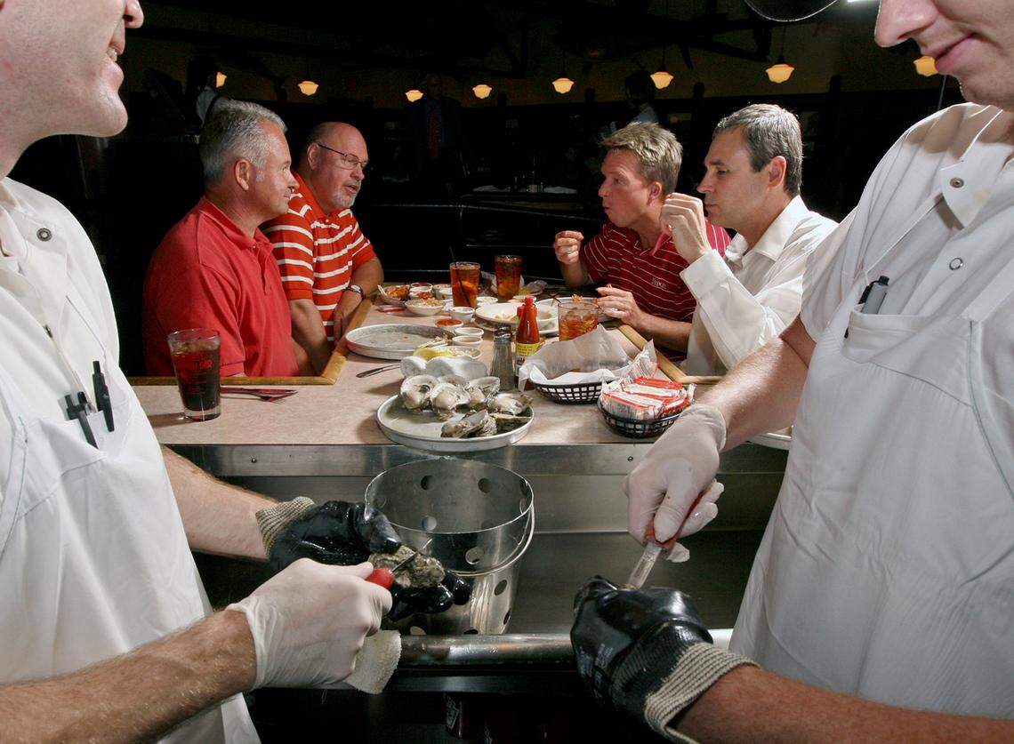 42nd Street Oyster bar is the area’s undisputed granddaddy of seafood restaurants.