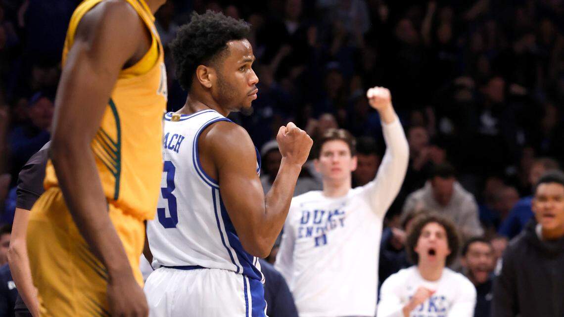 Duke basketball fights off feisty Vermont to win NCAA Tournament first-round game