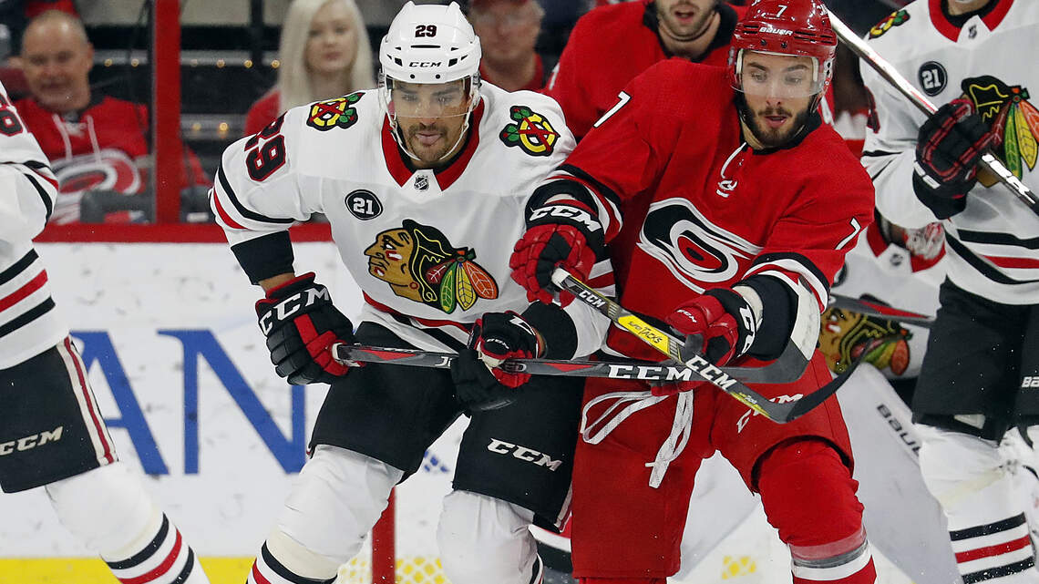 Predators claim Di Giuseppe on waivers from Canes
