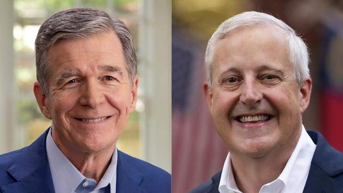 Roy Cooper challenges Michael Whatley to sell stocks now if he believes in ban