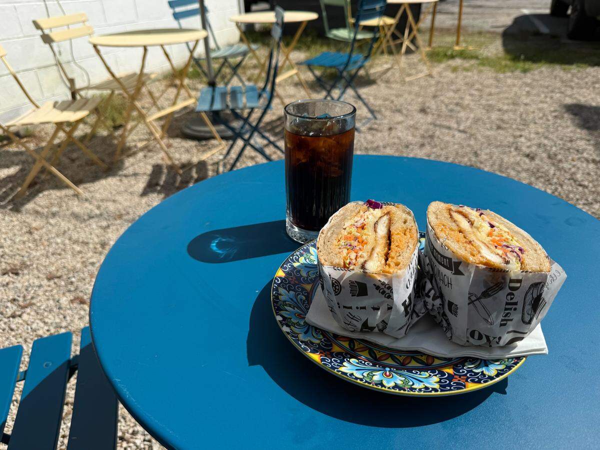 The schnitzel sandwich at Milo’s Cafe in Morrisville, which has been named the best sandwich shop in the Triangle by readers of The News & Observer.