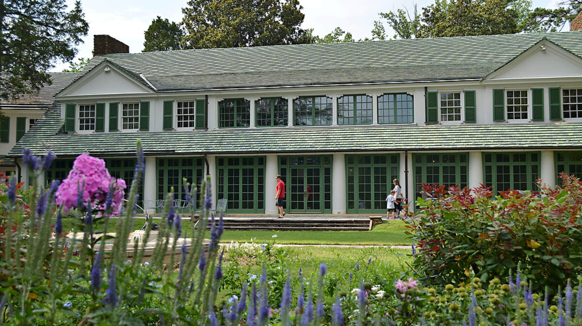 Reynolda House in Winston-Salem is now a museum of American art.
