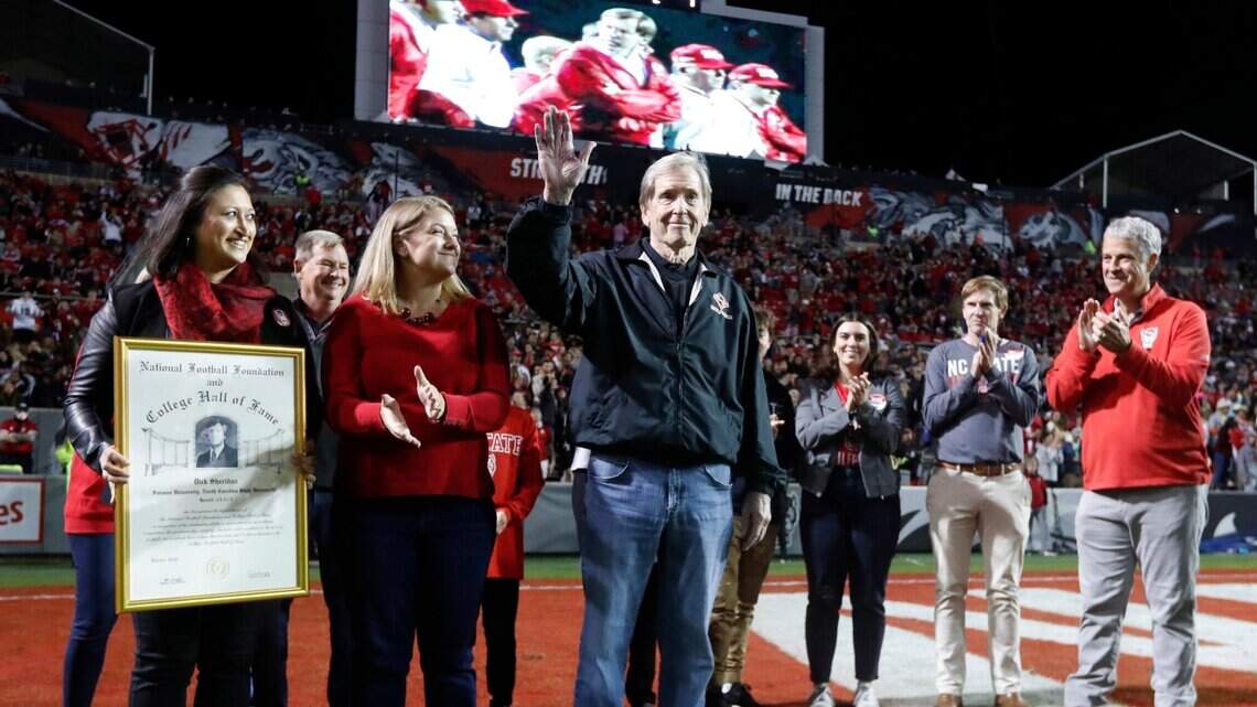 Dick Sheridan, who led NC State, Furman football teams to success, has died. He was 81