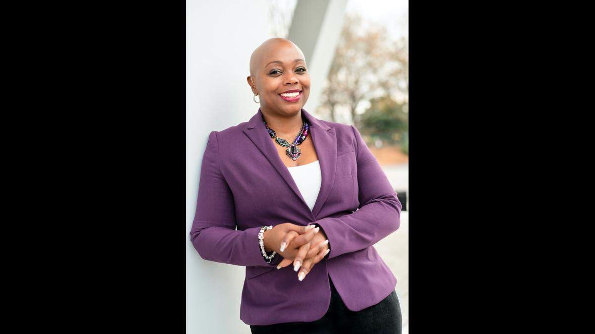 Myca Jeter, candidate for 2022 Durham school board race.