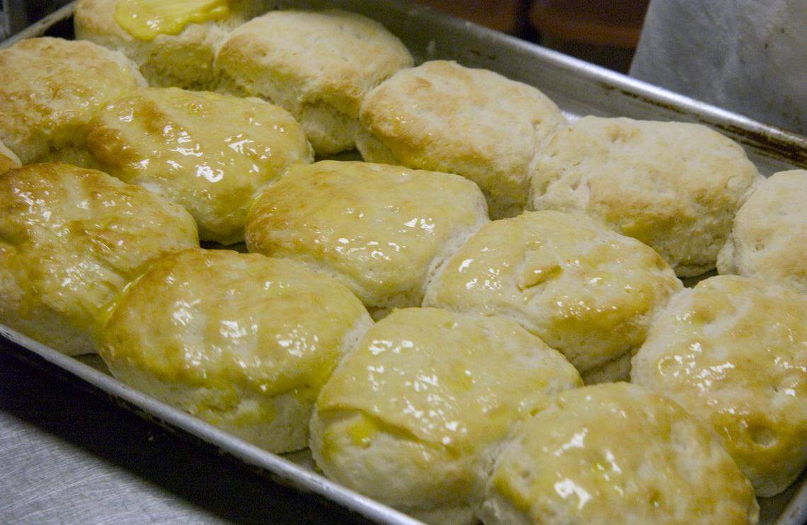Biscuits at Sunrise Biscuit Kitchen