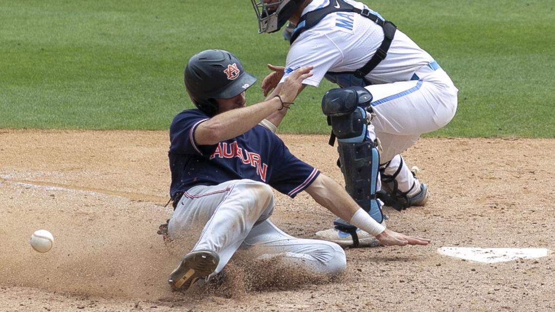 North Carolina’s bullpen struggles in super regional loss to Auburn