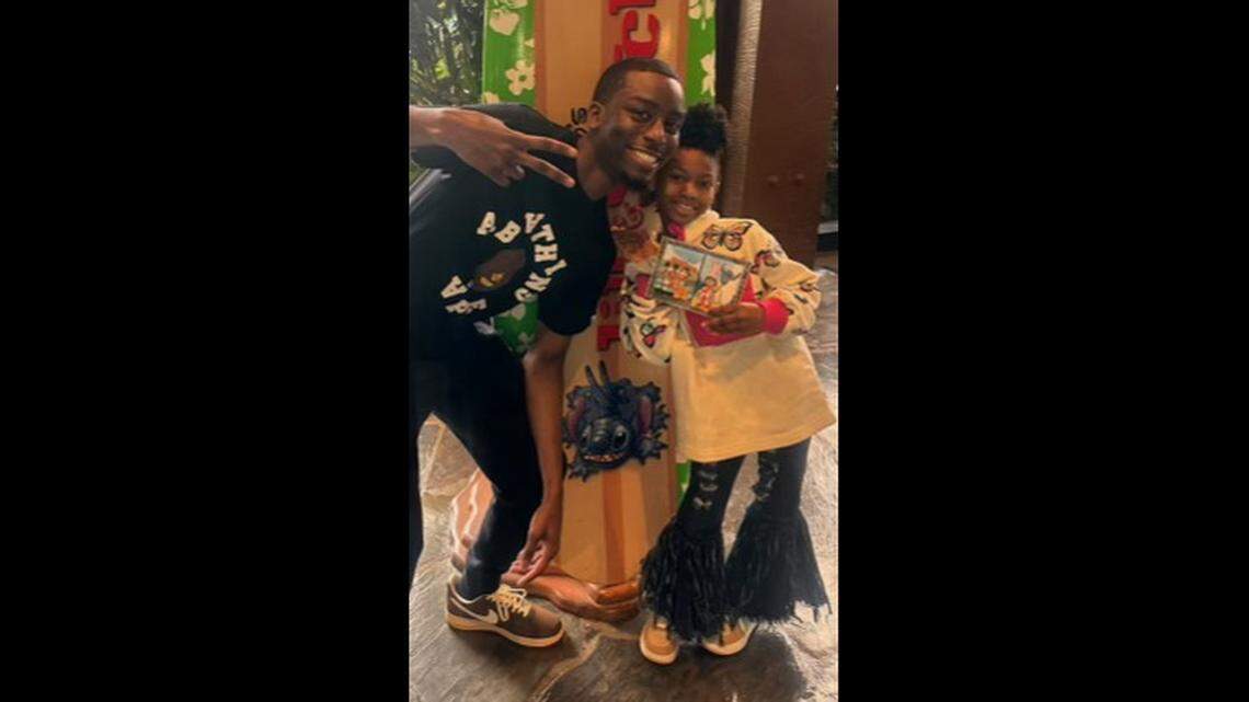 Vance County officials are investigating the death of Javion Magee, left, who was found dead in Henderson on Sept. 11, 2024.