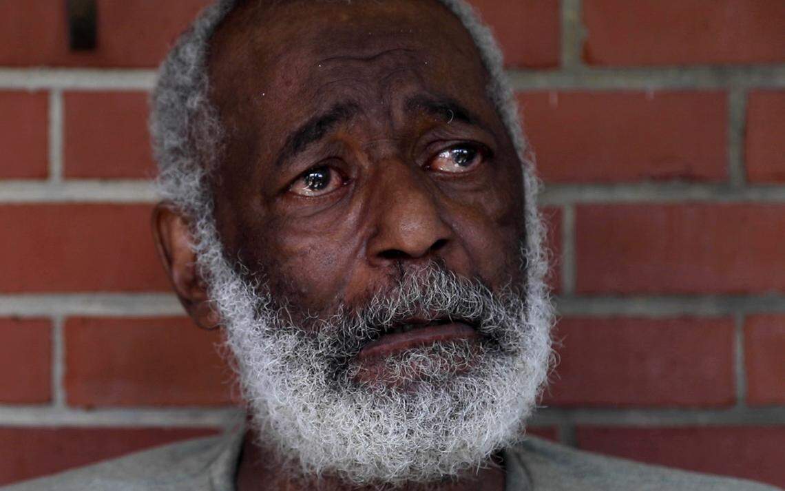Robert Simmons Sr. recalls how his grandparents never left their family’s home during a storm despite it being in a flood-prone neighborhood Tuesday, Sept. 18, 2018.