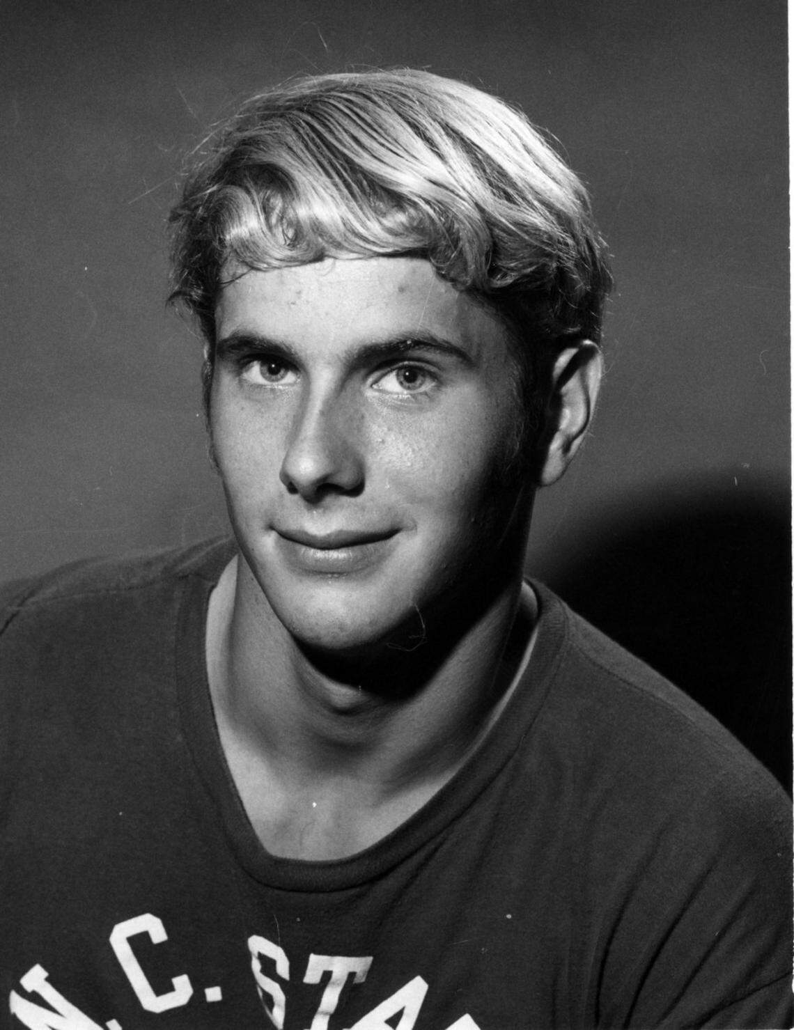 UNC-Chapel Hill coronavirus expert Ralph Baric was an All-American swimmer at N.C. State University in the 1970s.