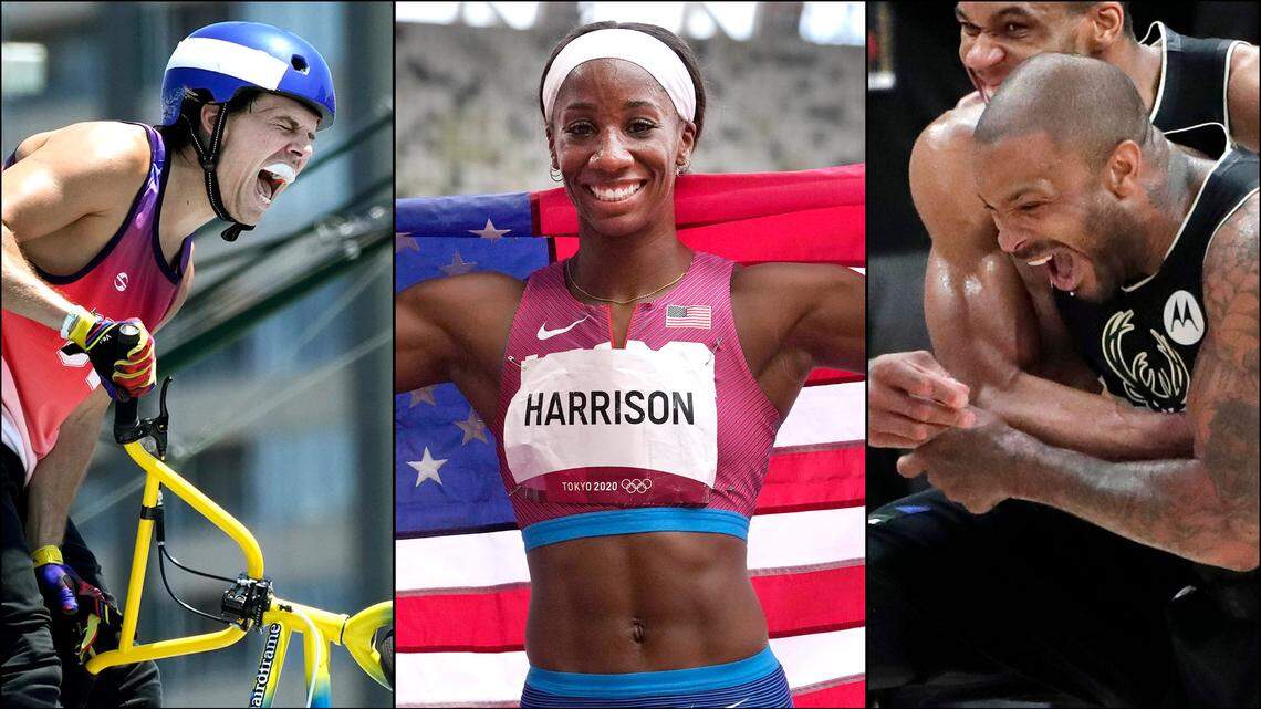 NC Olympic medalists, and an NBA champion, show their strength on international stage