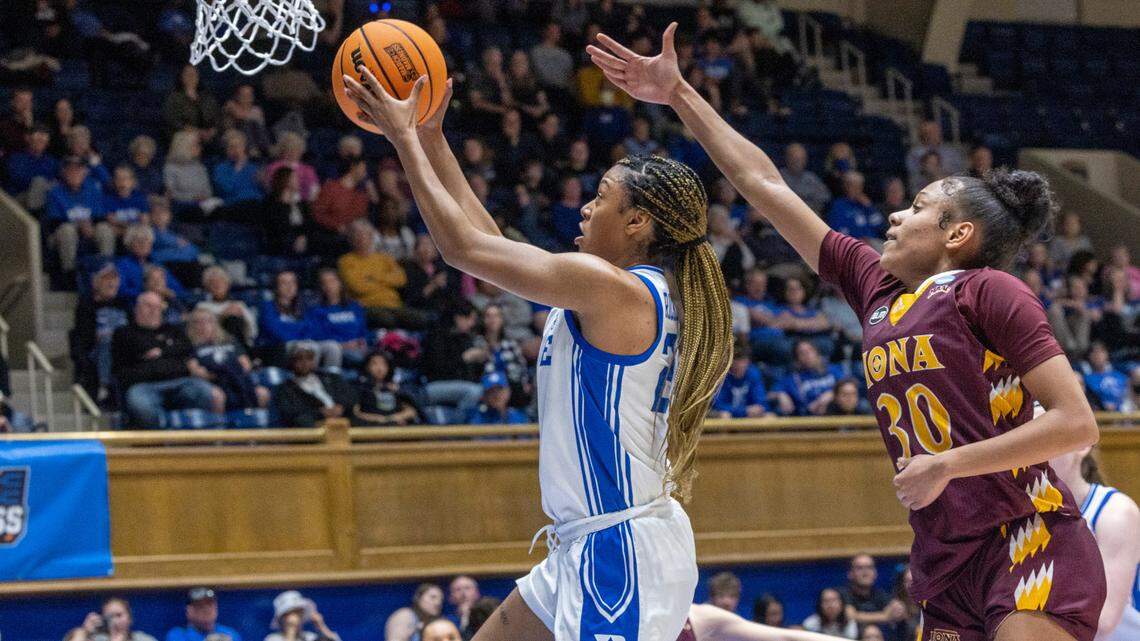 Duke women’s basketball leaning on transfer experience in NCAA Tournament’s second round