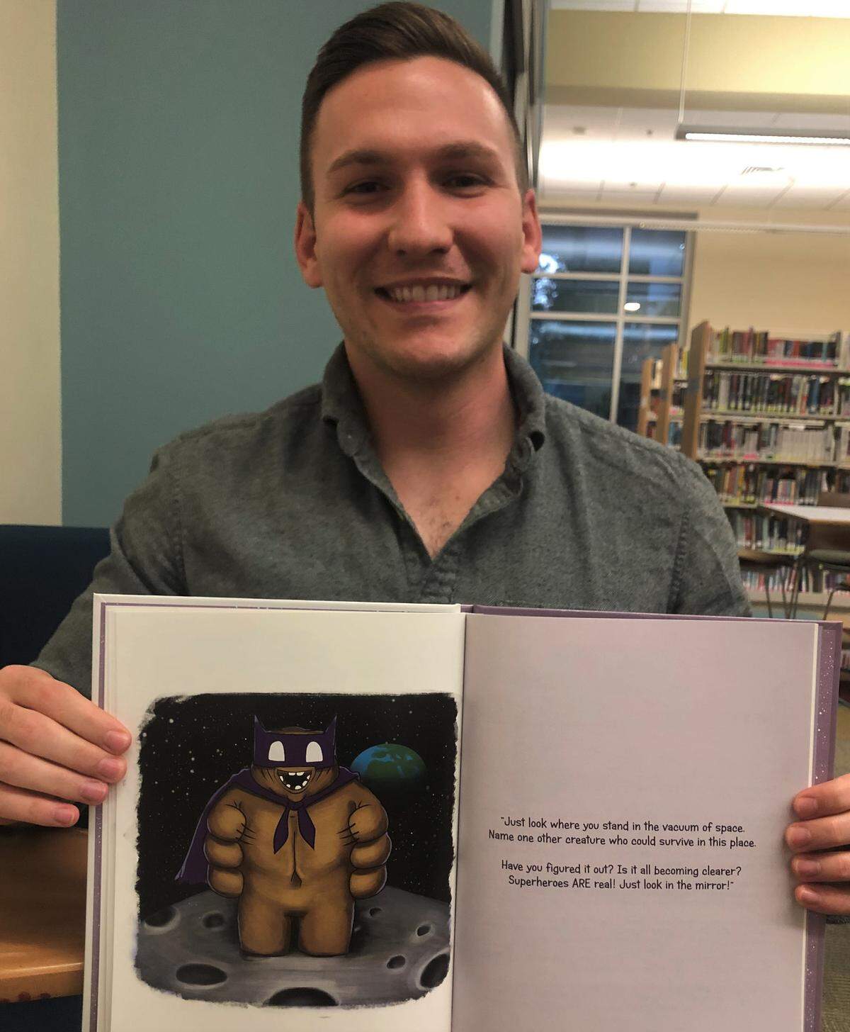“Willow the Water Bear” is a children’s book written by Houston T. Kidd and illustrated by Eric L. Bates.