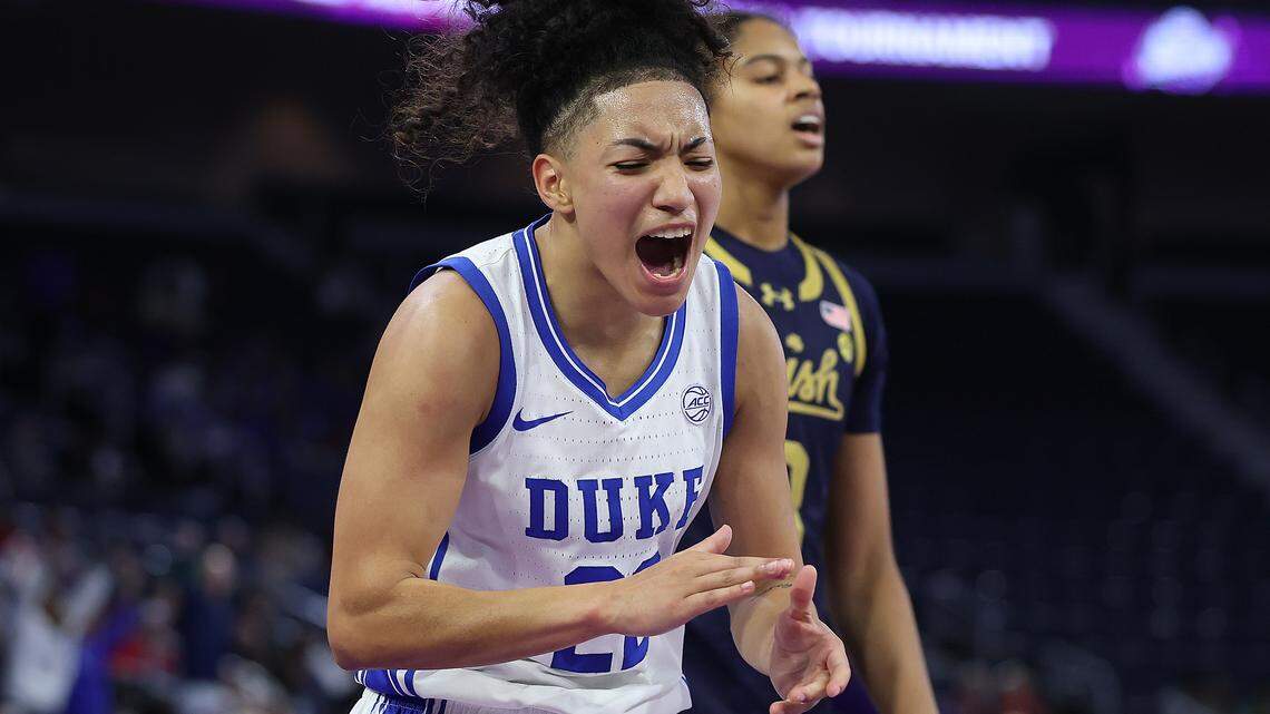 Duke women’s basketball heads to ACC title game as Blue Devils top Notre Dame