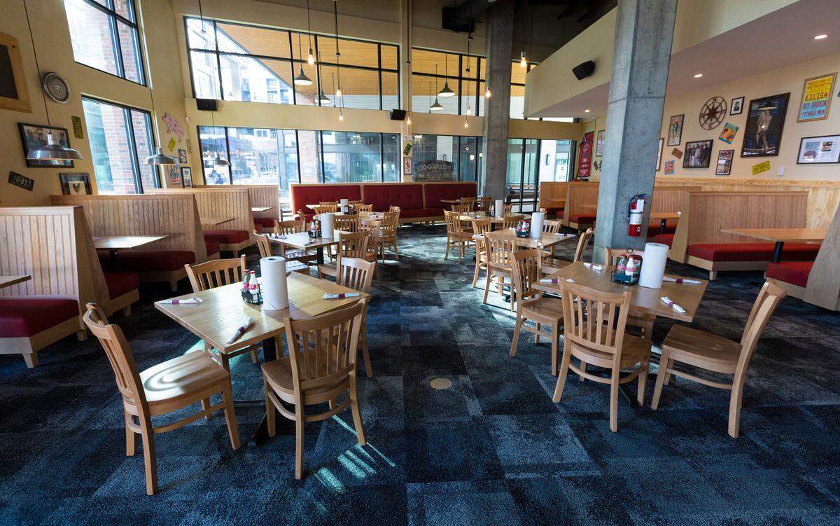 Midwood Smokehouse, the Charlotte-based barbecue chain, is opening its first Raleigh location at 528 N. West St. Photographed Wednesday, Feb. 8, 2023.